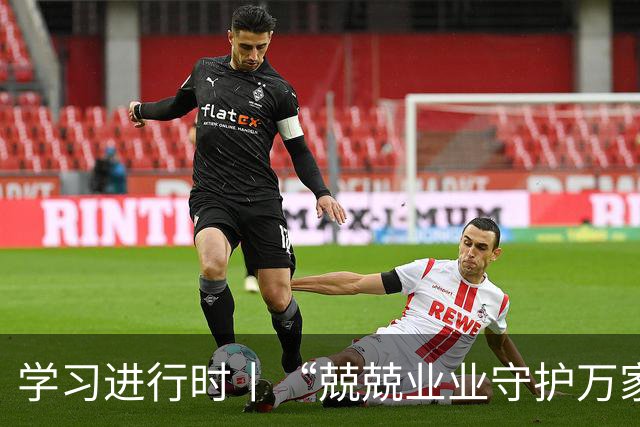 学习进行时丨“兢兢业业守护万家灯火”